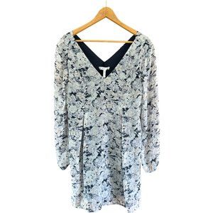 BCBGMAXAZRIA Floral Dress Womens Size XS